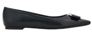 Hogan Ballerinas mit Logoplakette hxw6610