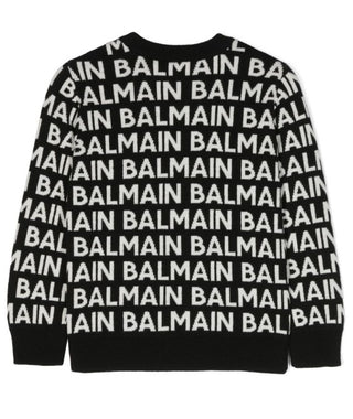 Balmain Maglia girocollo BT9P20