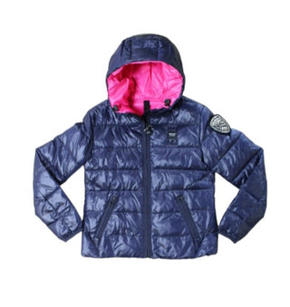 Blauer Jacke 100 Gramm 24SBLGC02357 aus Nylon für Mädchen