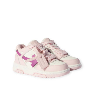 Off-White Sneakers Out Of Office ogia007f24/lea0010 Color White/Light Pink