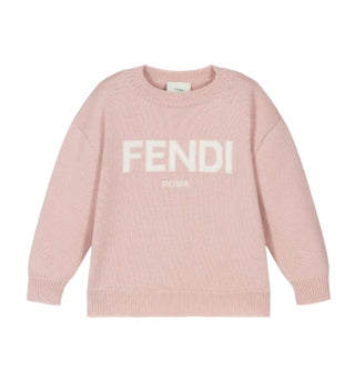 Fendi Maglia girocollo con logo JUG147-AOCH