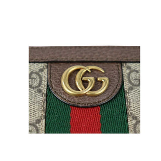 Gucci Portafogli Ophidia 523154 GG Con Zip