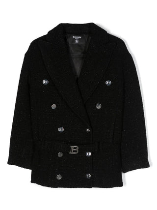 Balmain Cappotto doppiopetto BT2A40-E0126