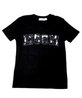 MSGM T-Shirt mit Rundhalsausschnitt 020713