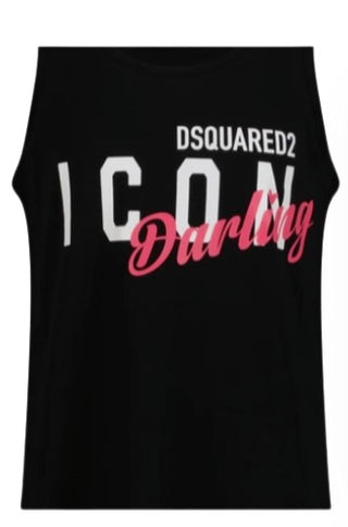 Dsquared2 Abito con logo sul davanti DQ2338-D0A2E