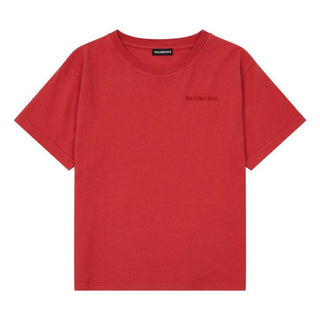 Balenciaga Crewneck T-shirt with embroidered logo WP8528617