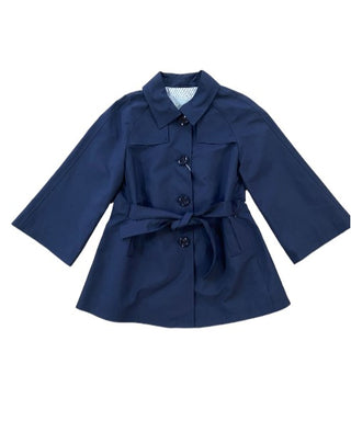 Herno Cotton Jacket GC010G Girls Trench Coat