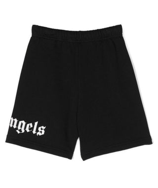 Palm Angels Bermuda with printed logo PBCI002C99FLE0011001