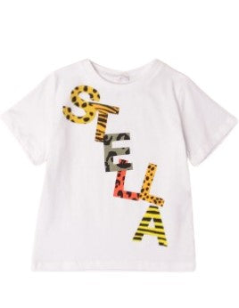 Stella Mccartney T-shirt girocollo 602241