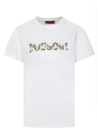 Missoni T-Shirt mit Logo MU8A61-J0177