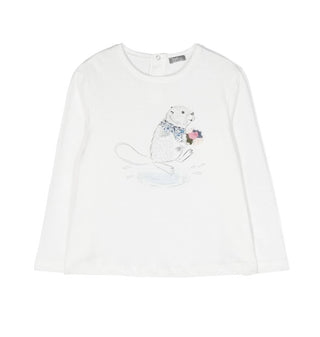 The Owl Crewneck T-shirt A23TA333MF002