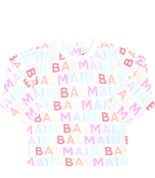 Balmain LONG SLEEVE T-shirt bs8520