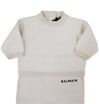 Balmain Tutina  bs0a510 con bottoni retro