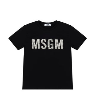 MSGM T-Shirt mit Rundhalsausschnitt MS029580