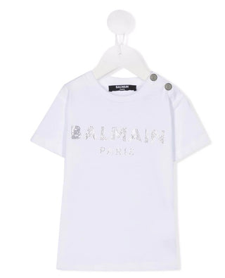 Balmain T-shirt neonato 6Q8801