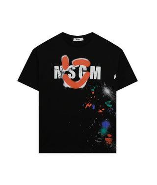 MSGM T-Shirt mit Logo MS029276