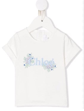 Chloè Crew-neck T-shirt C0K008