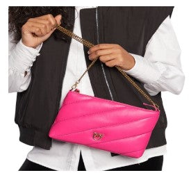 Pinko Clutch-Tasche MIT FRONTLOGO 1P22Y9A3J