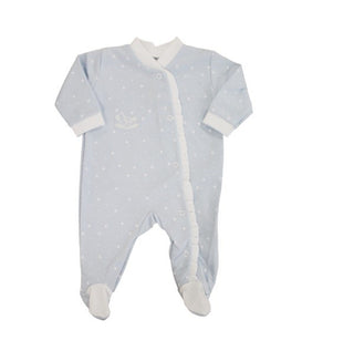 Baby Fashion Tutina In Cotone 110.1 Con Chiusura Laterale