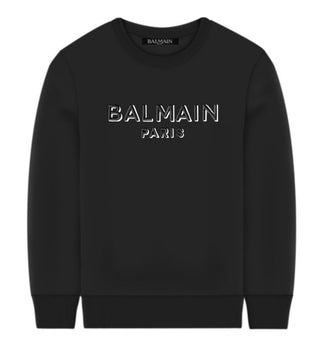 Balmain Crewneck Sweatshirt 6N4640