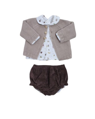 Baby Fashion Completo CON CULOTTA 533.60