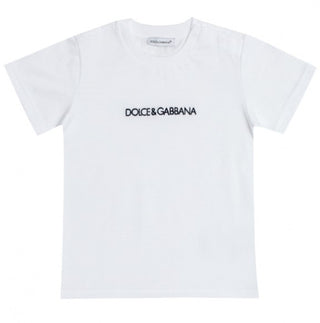 Dolce & Gabbana T-shirt girocollo L1JT7W-G7STNN