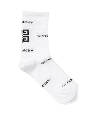 Givenchy-Logo-Socken H30377 aus Baumwolle