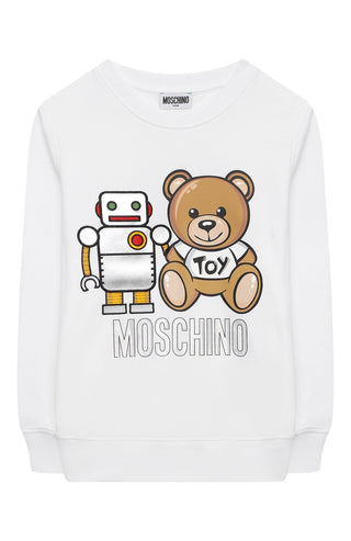 Moschino Logo Sweatshirt HXF039