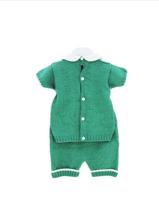 Little Bear Tutina due pezzi  li047 bottoni sul retro