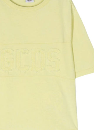 GCDS T-Shirt mit Rundhalsausschnitt DMM00A