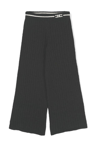 Elisabetta Franchi Pantalone con logo EFPA212.C