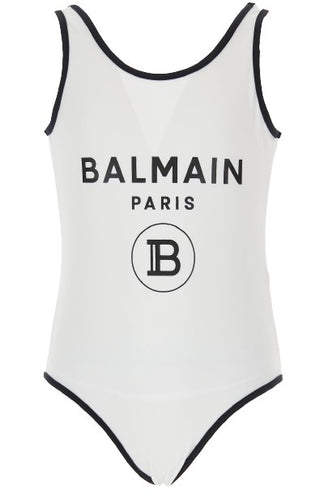 Balmain Einteiliger Badeanzug 6M0059