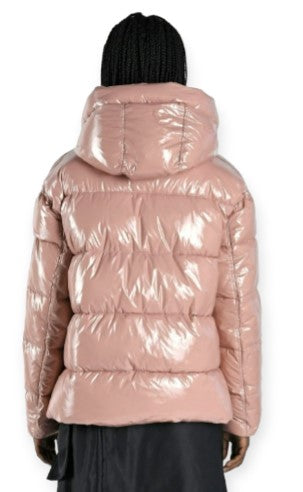 Canadian Quilted Jacket with Zip and Hood G223413WGL