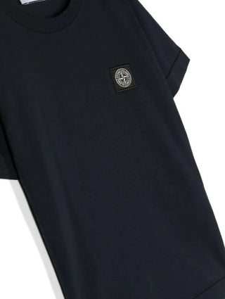 Stone Island Classic T-Shirt mit Rundhalsausschnitt 801620147