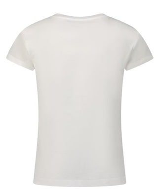 Balmain Kurzarm-T-Shirt mit Logo vorne BT8A21-J0177