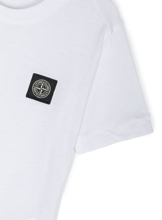 Stone Island Classic T-Shirt mit Rundhalsausschnitt 801620147