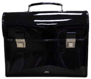 Escudama Patent Leather Briefcase Bag CATERINA