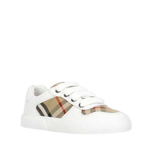 Burberry Sneakers con applicazione Check 8089736/1002