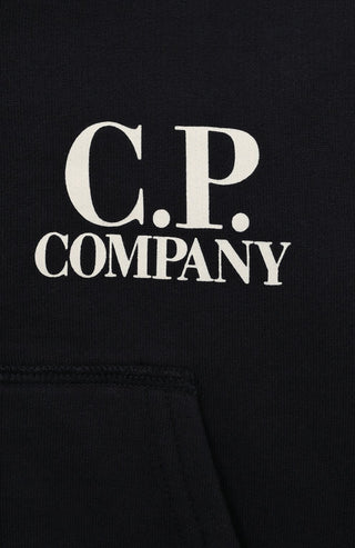 CP Company Kapuzenpullover mit Reißverschluss 13CKSS019B