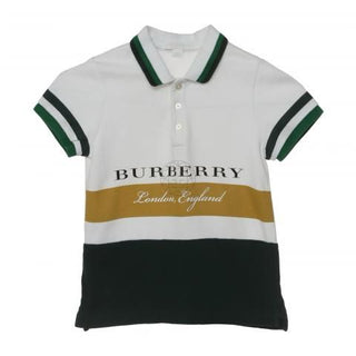 Burberry Polo T-shirt with front logo 4037253