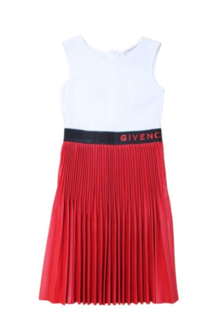 Givenchy Kleid mit Rundhalsausschnitt H12153