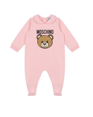 Moschino Tutina Con Orsetto muy078 E Logo