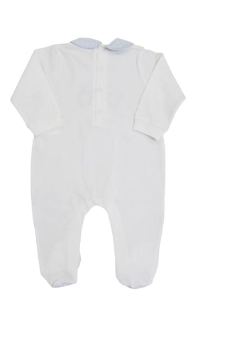 Simon Mignon Playsuit s72002 mit Clips auf der Rückseite