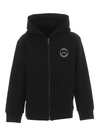 N21 Zip Up Hoodie N211222