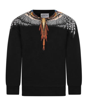 Marcelo Burlon Rundhals-Sweatshirt CBBA001F21FLE005