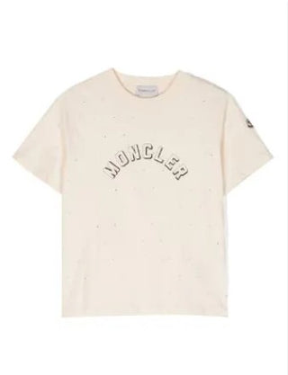 Moncler T-shirt a manica corta con logo I29548C00026