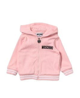 Moschino Zip Up Hoodie MUF045