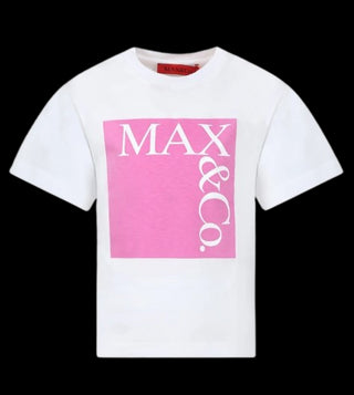 MAX&amp;Co. Halbarm-T-Shirt mit Rundhalsausschnitt MX0005-MX014