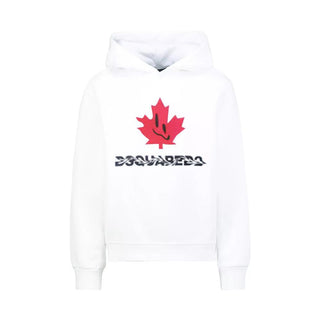 Dsquared2 Felpa con cappuccio DQ1246