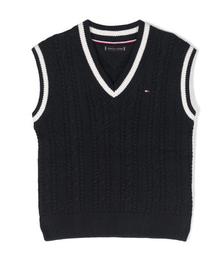 Tommy Hilfiger Gilet con scollo a V KB0KB08510